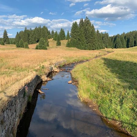 Ubytování u Matěje Horní Blatná Esterno foto