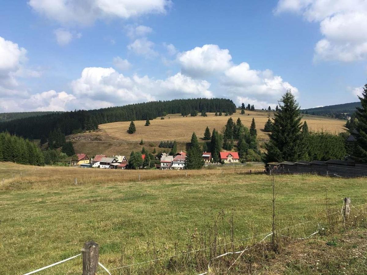 Ubytování u Matěje Horní Blatná Esterno foto