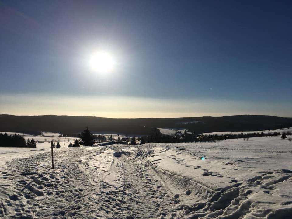 Ubytování u Matěje Horní Blatná Esterno foto