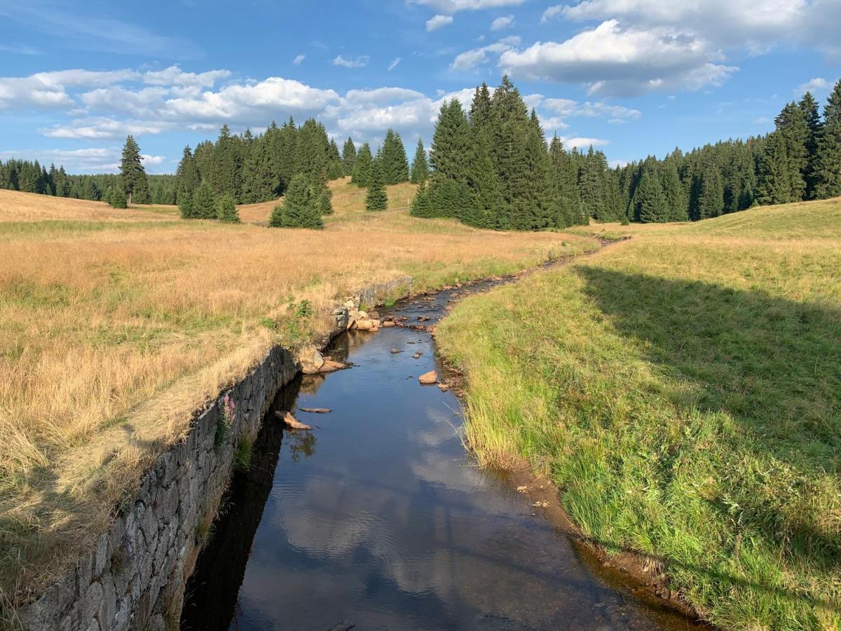 Ubytování u Matěje Horní Blatná Esterno foto