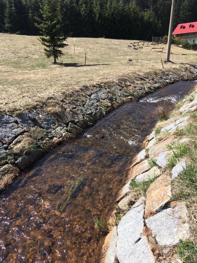Ubytování u Matěje Horní Blatná Esterno foto