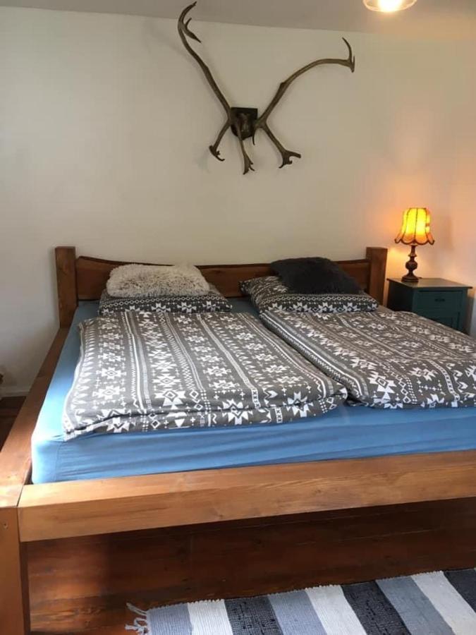 Ubytování u Matěje Horní Blatná Esterno foto