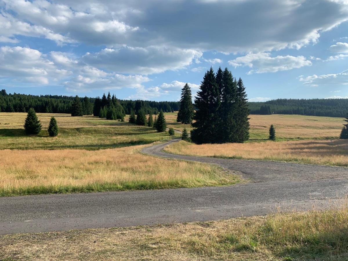 Ubytování u Matěje Horní Blatná Esterno foto