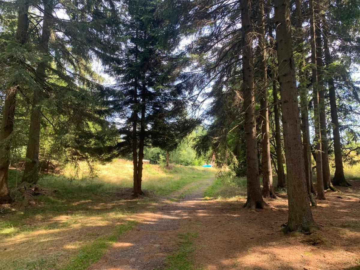 Ubytování u Matěje Horní Blatná Esterno foto