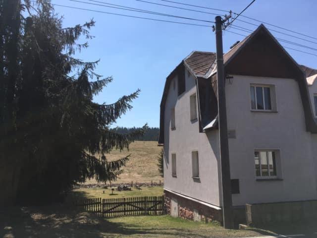 Ubytování u Matěje Horní Blatná Esterno foto