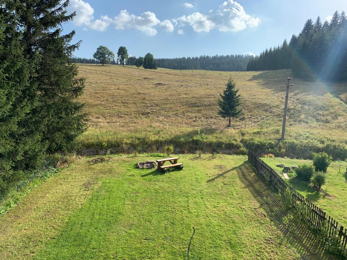 Ubytování u Matěje Horní Blatná Esterno foto