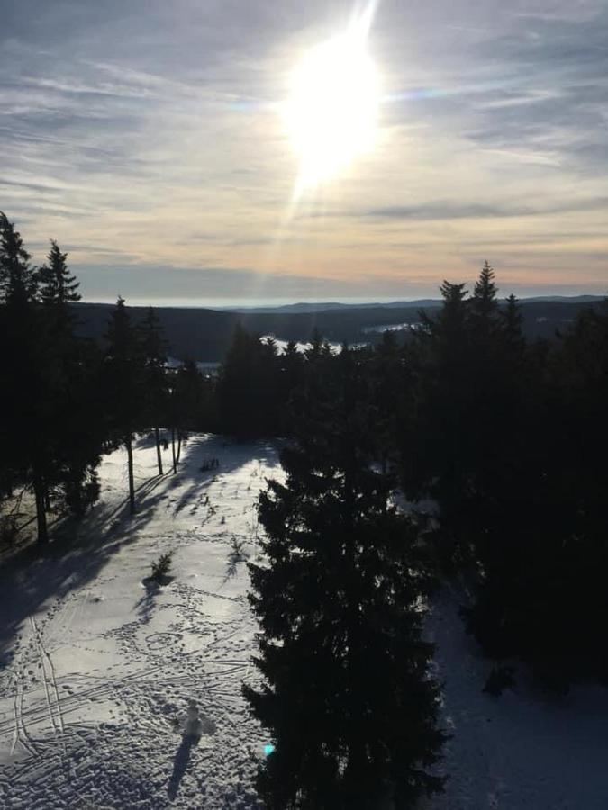 Ubytování u Matěje Horní Blatná Esterno foto